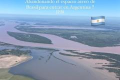 Über den Rio Uruguay von Brasilien nach Argentinien