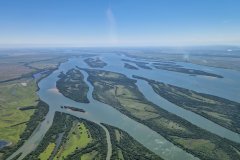Rio Parana zwischen Argentinien und Paraguay