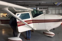Cessna C182 - Objekt der Begierde