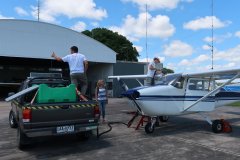 Refueling at Chalkling