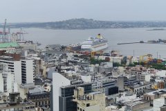 Montevideo im Regen