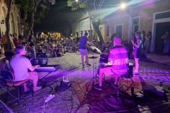 Jazz en la Calle en Mercedes