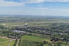 Anflug-Rosario