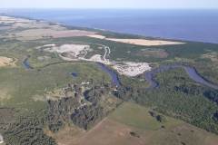 Segelyachten in Riachuelo