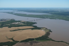 Grenzbrücke zu Argentinien