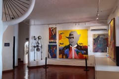 Ausstellung im Casapueblo