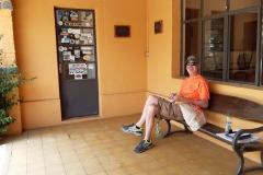 Pause in Trinidad
