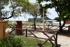Vorfeld in Trinidad