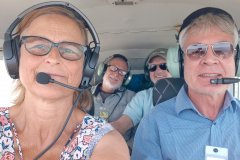 Rundflug mit Südamerika Reisenden
