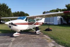 Projektflugzeug C182