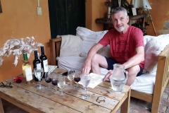 Weinprobe in der Bodega