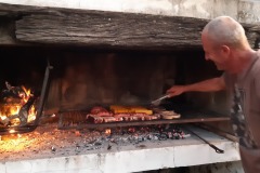 Abschlussgrillen