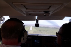 Colonia-Endanflug