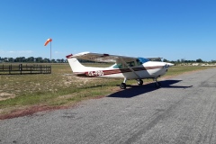 Flugplatz-Carmelo