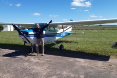 Flugplatz-Melo