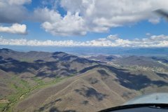 Anflug Salta