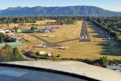 Endanflug Villarrica