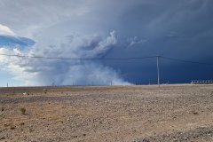 Gewittersturm bei Neuquén