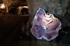 Mine tour Amethysts