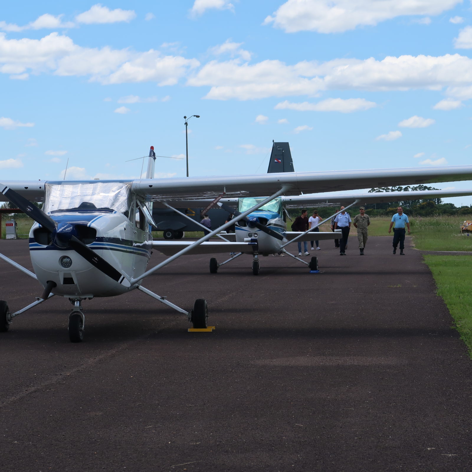 Aircraft Fly in Uruguay