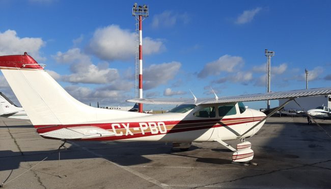 Projekteigene Cessna C182