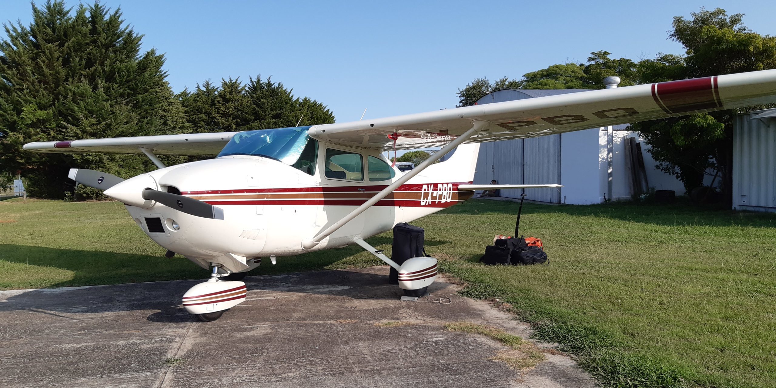 Projekteigene Cessna C182