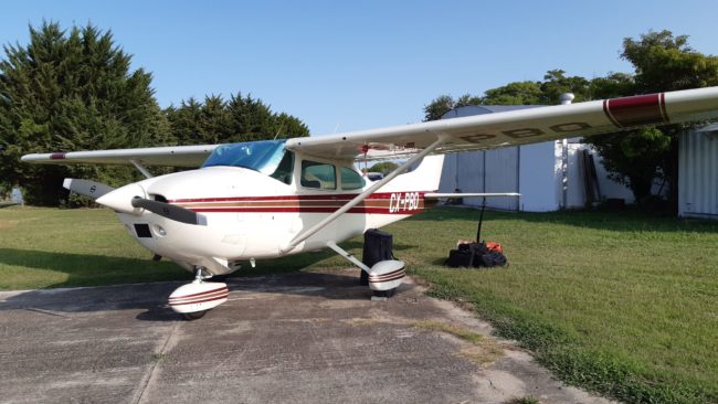 Projekteigene Cessna C182