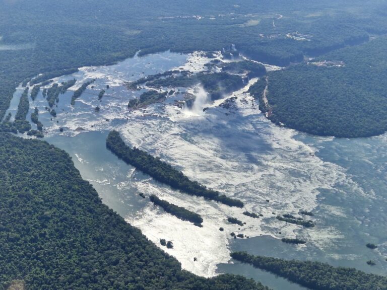 Iguazú Wasserfälle