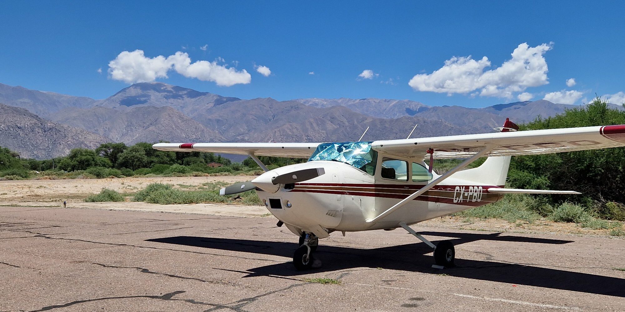 CX-PBO in Cafayate